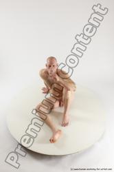 Sitting reference poses of Florian